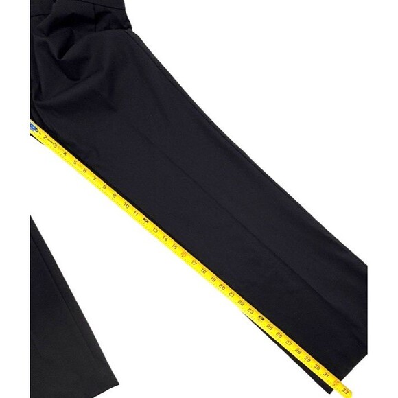 Banana Republic Logan Wool Dress Trousers Pants Modern Office Chic Stretch 10 - Picture 12 of 16